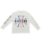 Cross white long sleeve