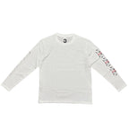 Cross white long sleeve