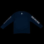 Cross black long sleeve tee