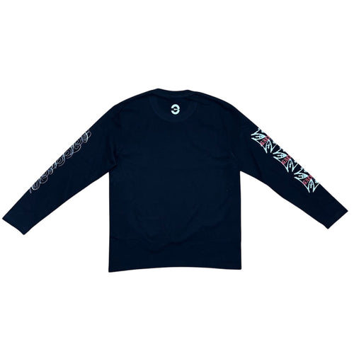 Cross Black TEE long sleeve