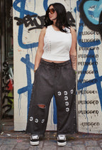 Black jogging short