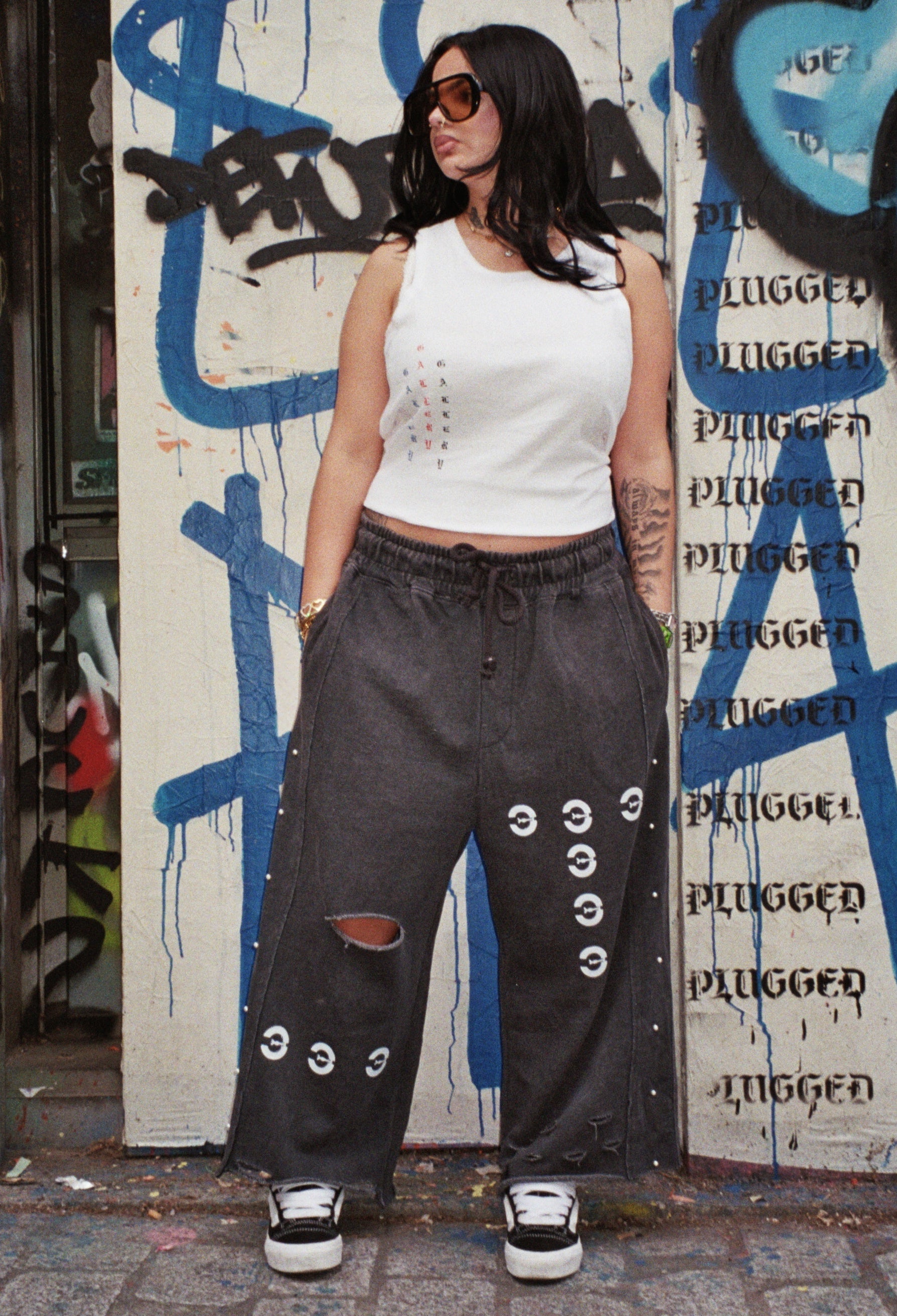 BLACK JOGGING SHORT