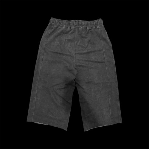 BLACK JOGGING SHORT