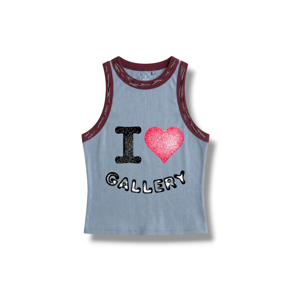 I LOVE GALLERY TANK TOP