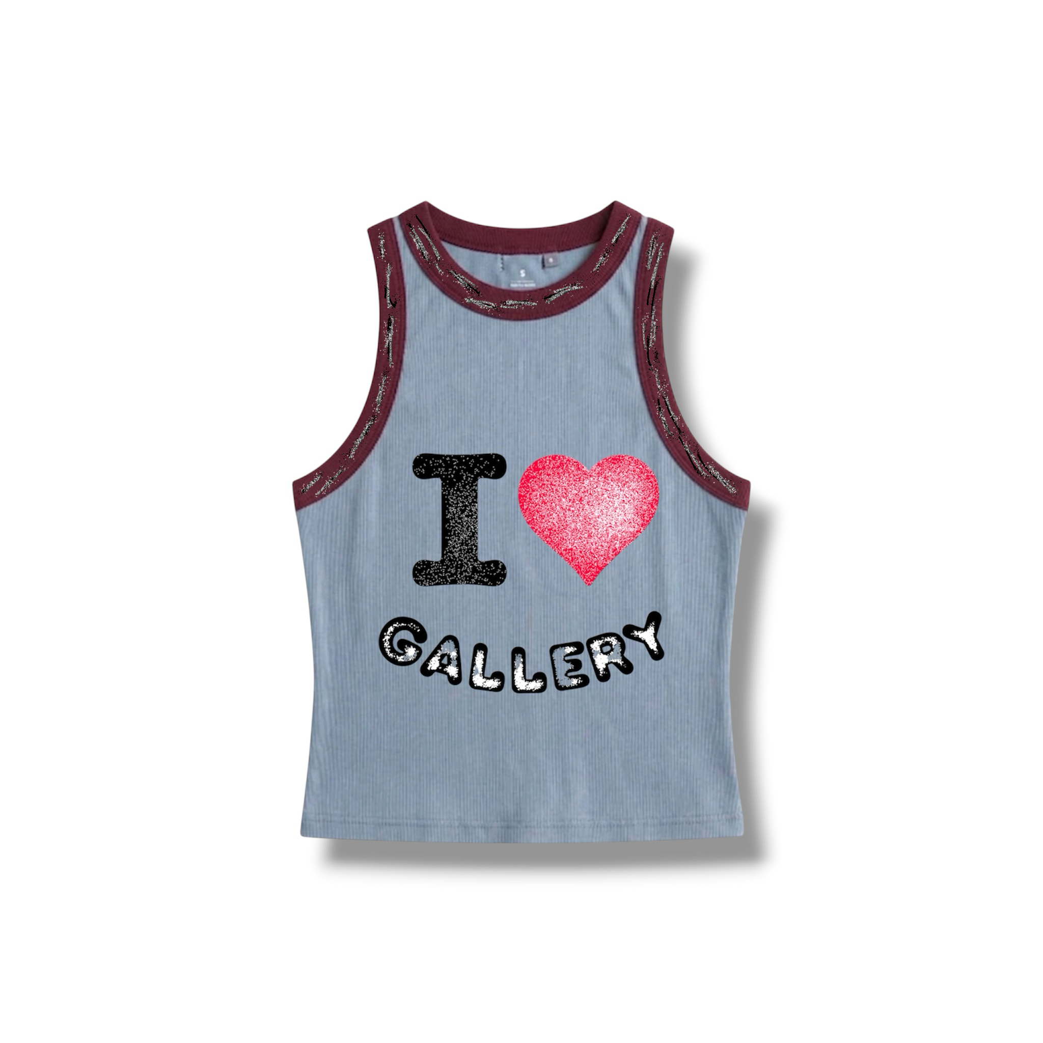 I LOVE GALLERY TANK TOP