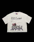 GALLERY FREEDOM WHITE TEE