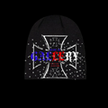 GALLERY BLACK BEANIE