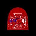 GALLERY RED BEANIE