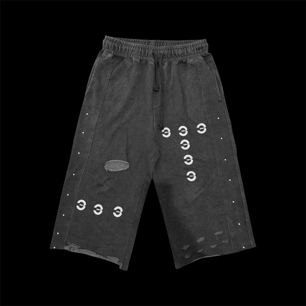 BLACK JOGGING SHORT