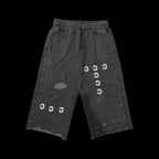 Black jogging short