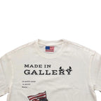 Gallery freedom White tee
