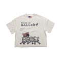 Gallery freedom White tee