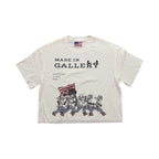 Gallery freedom White tee